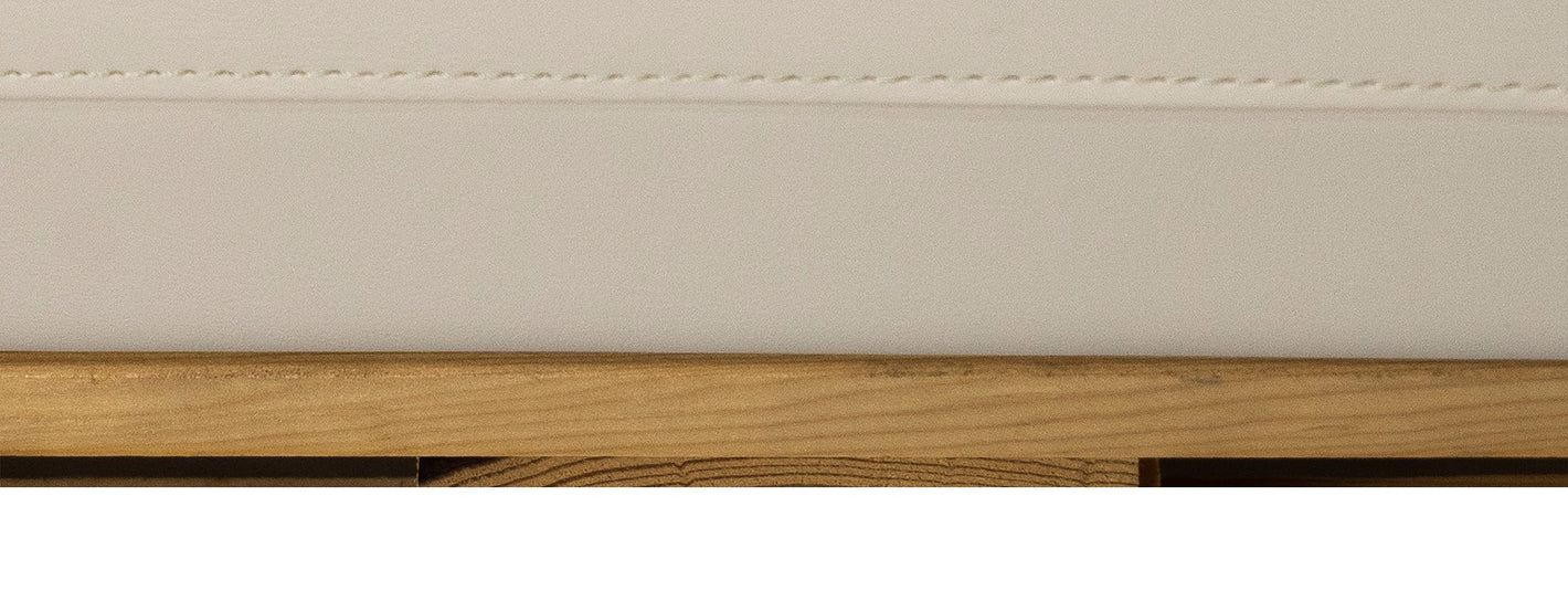 Sofá Palet europeo en polipiel náutico – Estilo premium para interior y exterior