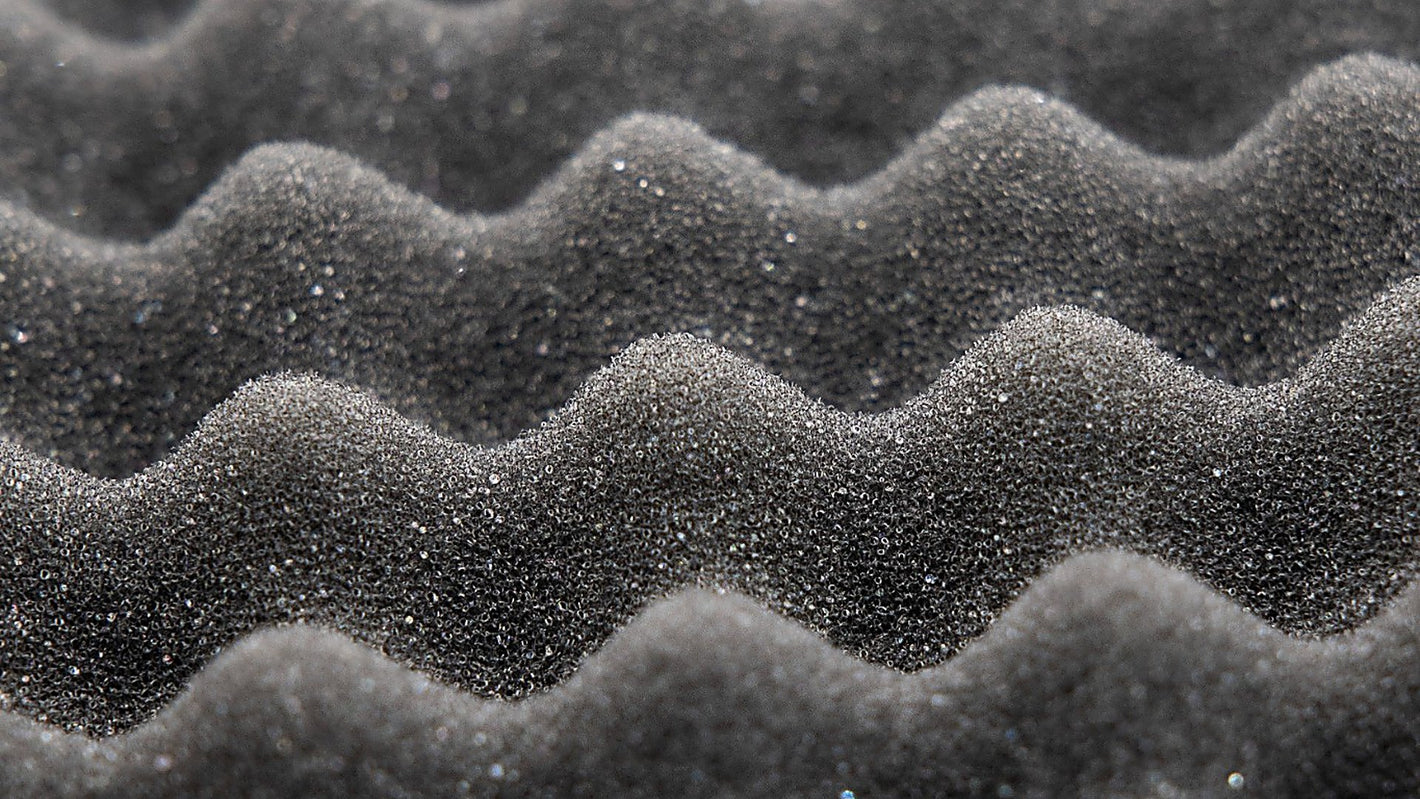 Espumas de protección acústica