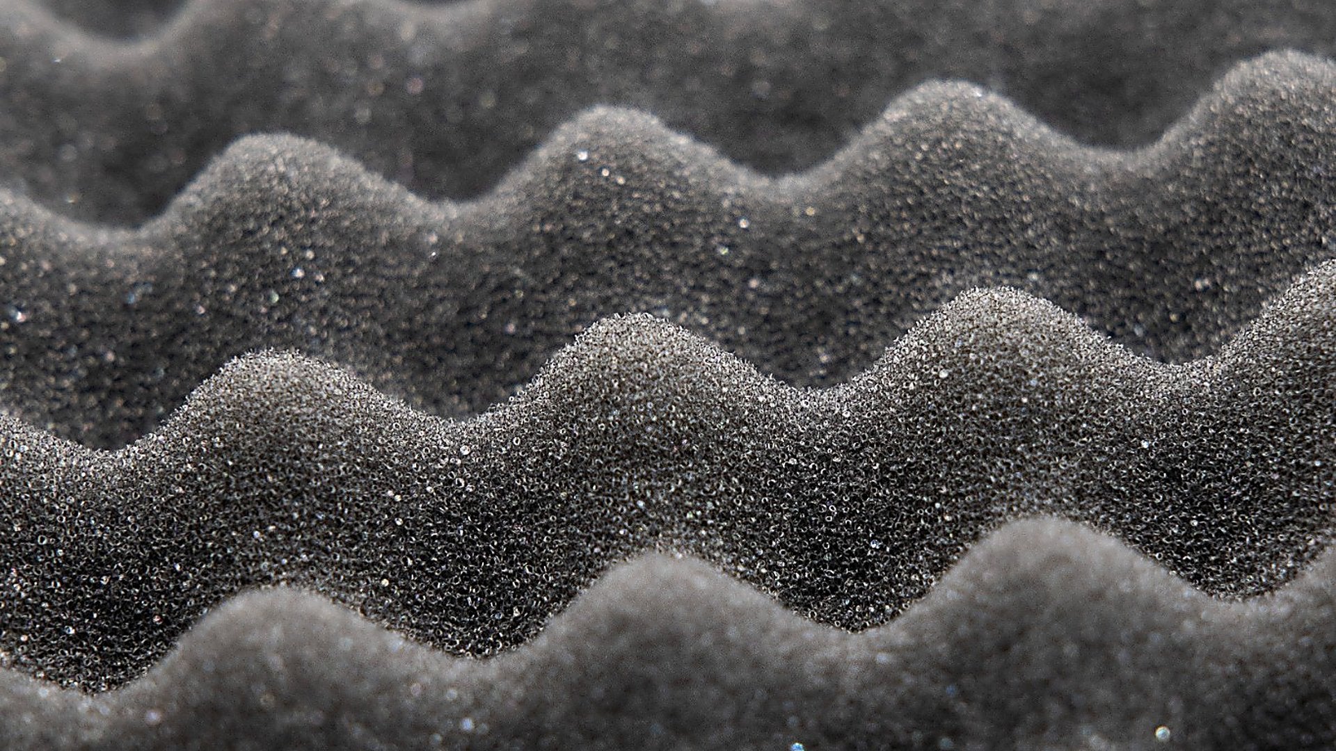 Espumas de proteção acústica