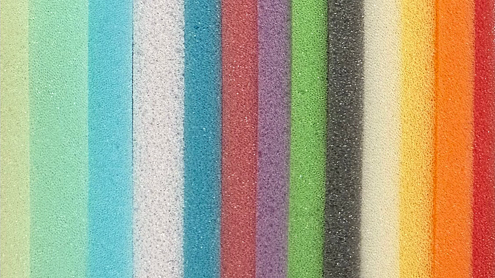 Planchas de espuma