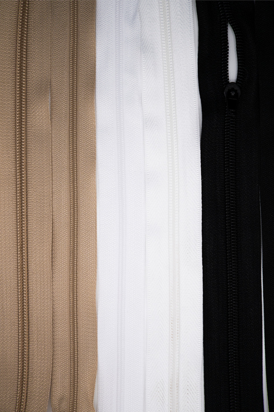 Cremalleras y cursores para tapicería y cojines a medida