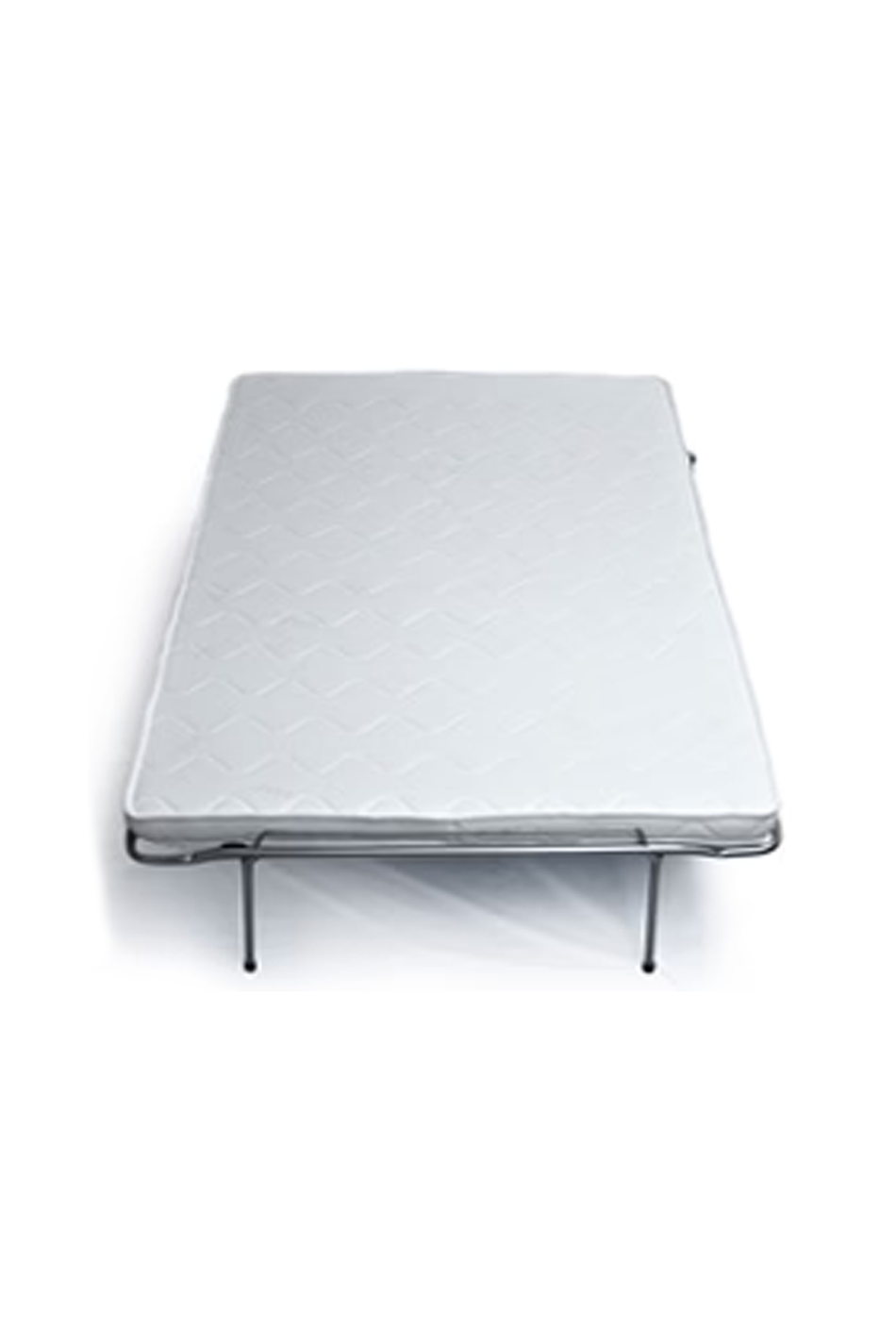 Colchón acolchado 190x90x11 cm de espuma para sofá cama de 2 pliegues OUTLET