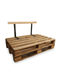 Respaldo de madera para sofá palet – Estructura firme y diseño natural