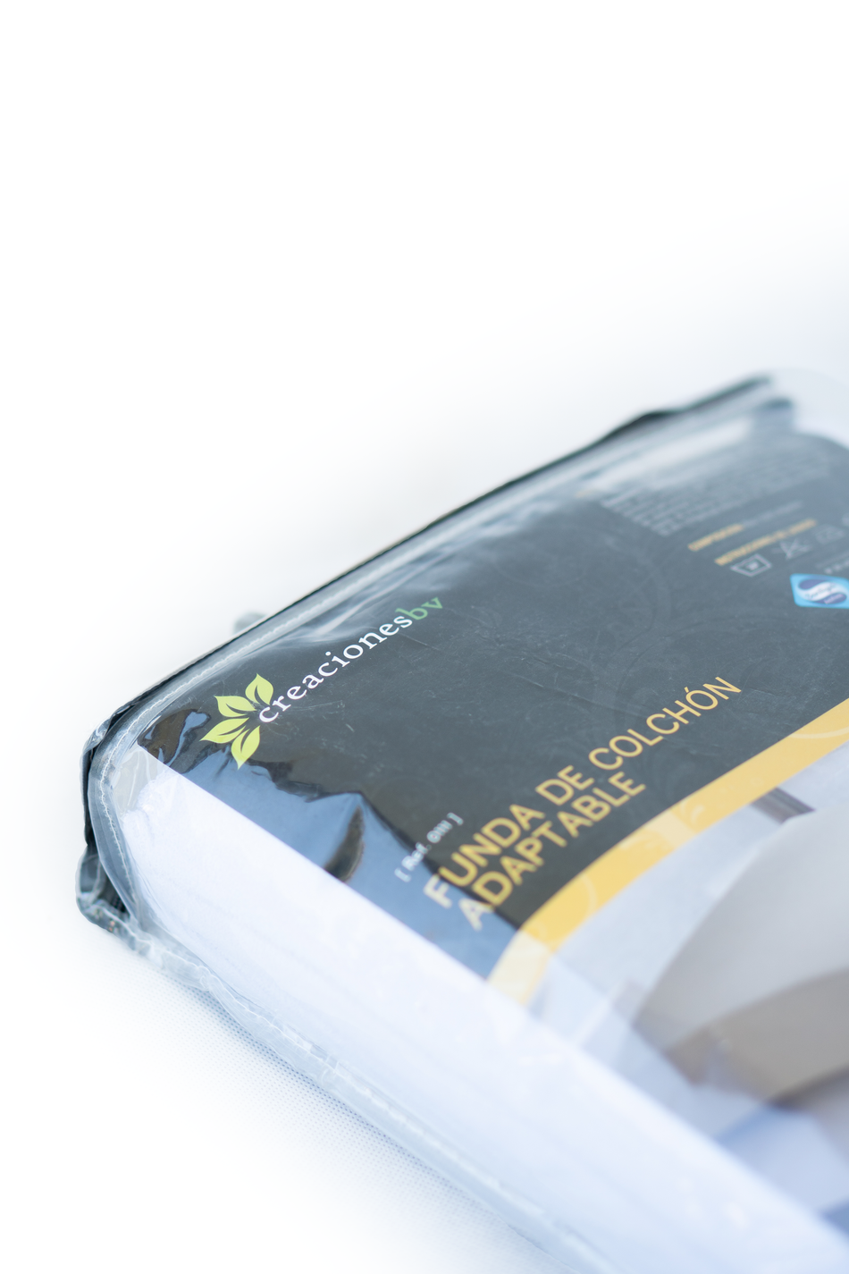 Funda de colchón rizo impermeable y transpirable | Adaptable y ecológica