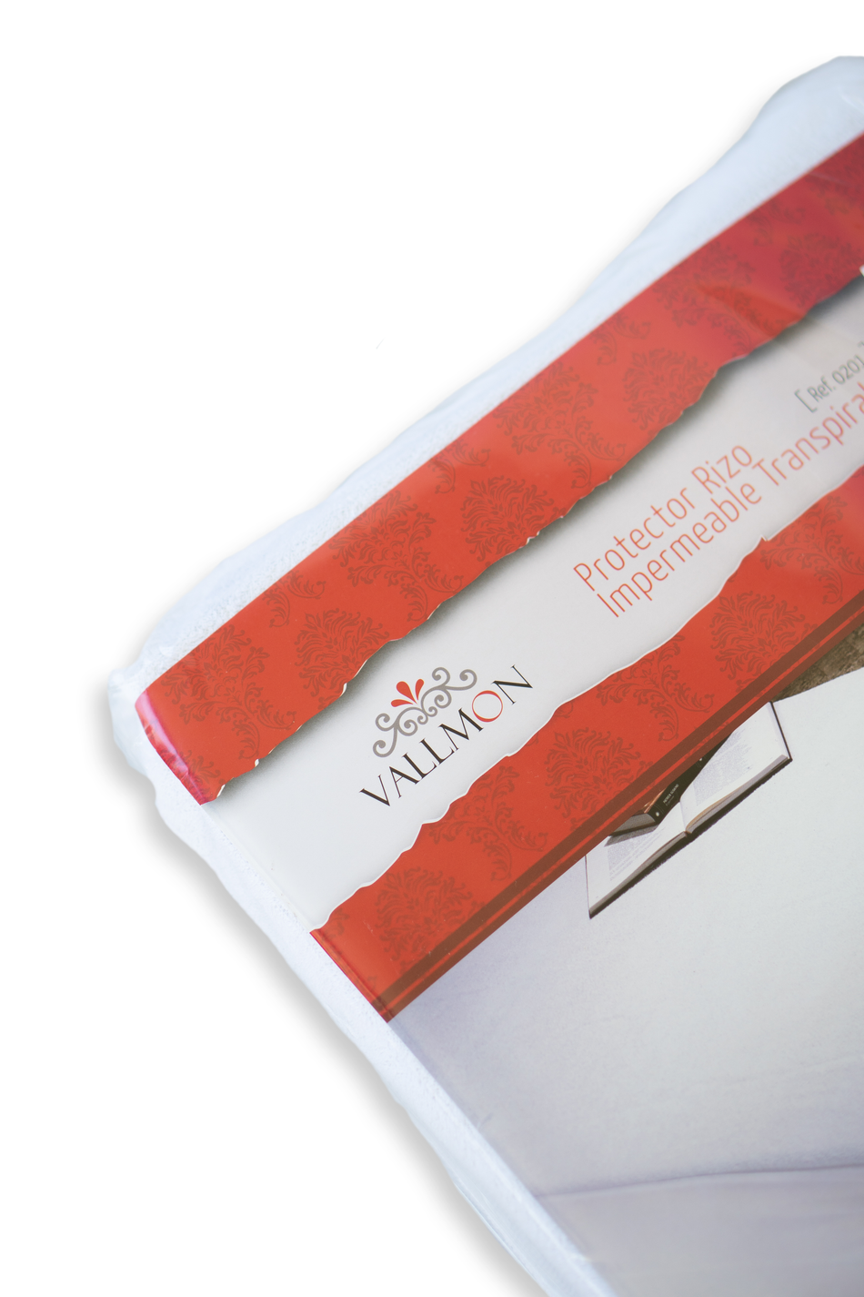 Cubrecolchón acolchado antialérgico reversible 190 cm de largo | Protección integral para tu colchón