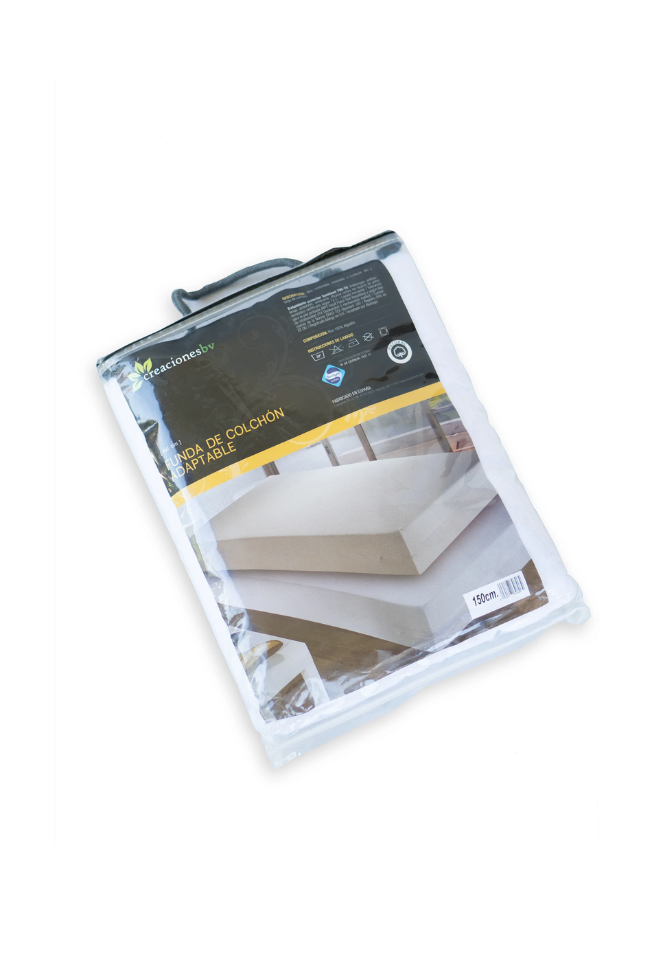 Protector de colchón con rizo impermeable | Protección total y ajuste perfecto