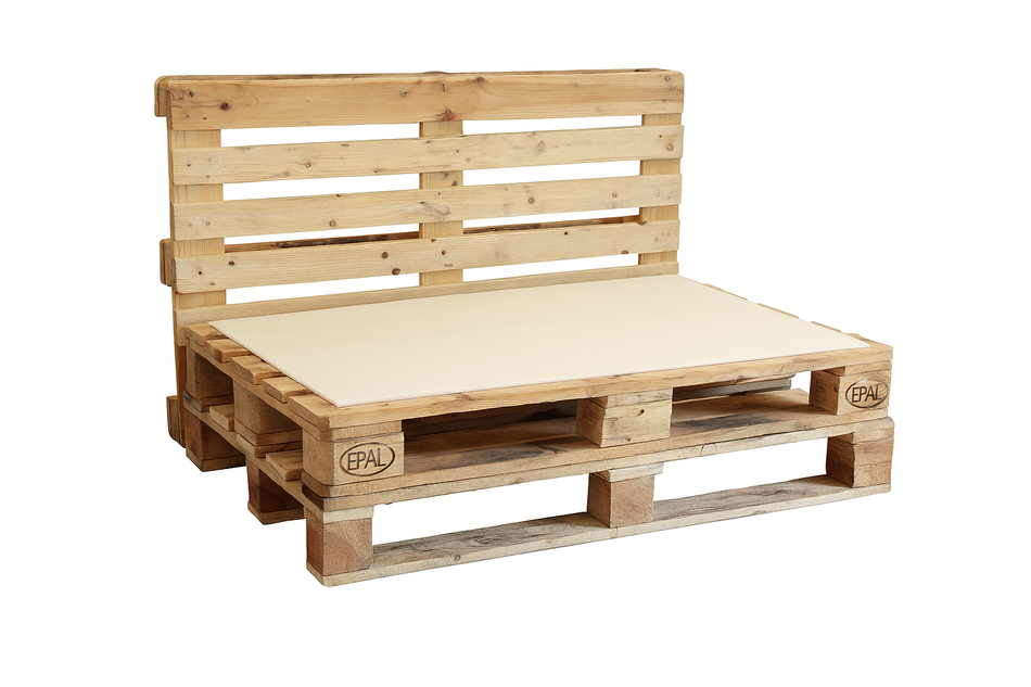 Protector de espuma para sofá palet – Mayor adherencia y protección