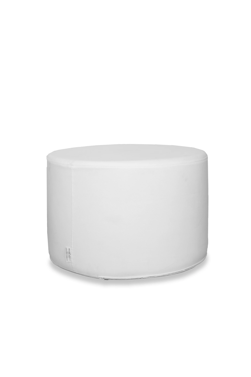 Puff redondo multiusos – Asiento auxiliar decorativo y funcional