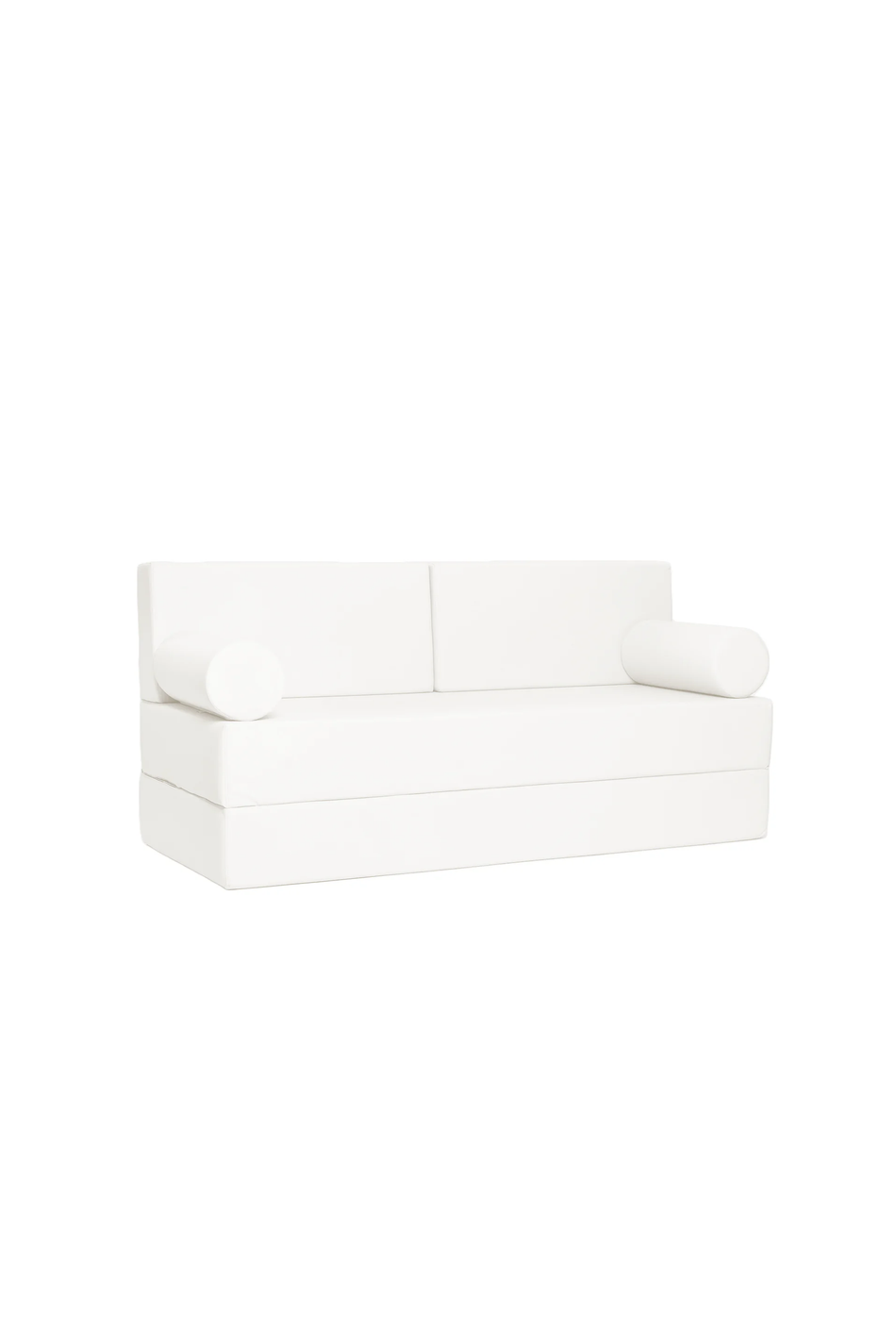 Sofá-cama de borracha Prestige – Conforto prático e elegante em um único móvel